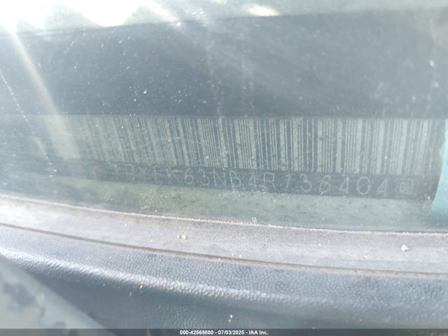 2004 CADILLAC ESCALADE 1GYEK63N34R136404 Photo 8
