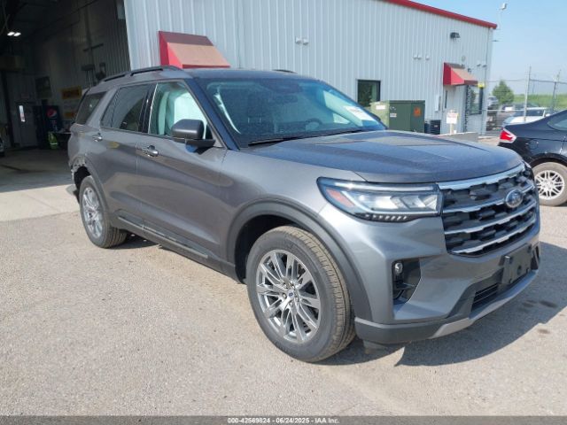 2025 FORD EXPLORER 1FMUK8DH9SGA41680