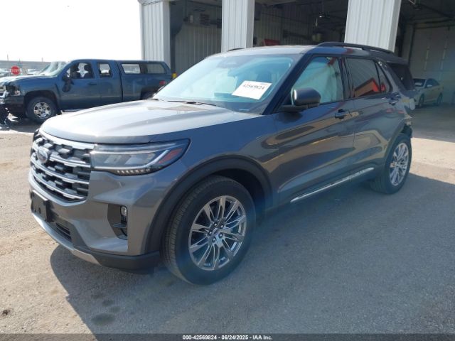 2025 FORD EXPLORER 1FMUK8DH9SGA41680 Photo 1