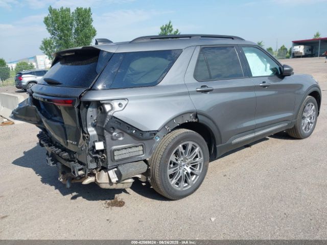 2025 FORD EXPLORER 1FMUK8DH9SGA41680 Photo 3