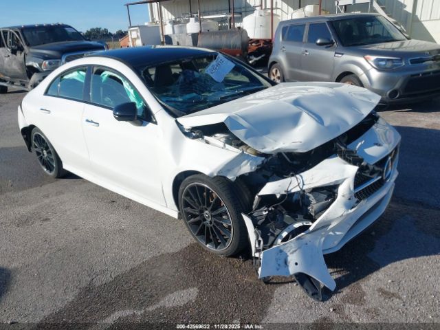 2022 MERCEDES-BENZ CLA 250 COUPE W1K5J4GB3NN308426