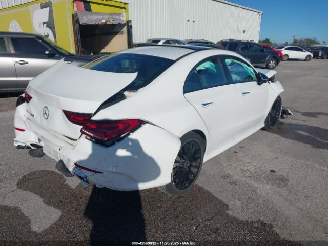 2022 MERCEDES-BENZ CLA 250 COUPE W1K5J4GB3NN308426 Photo 3