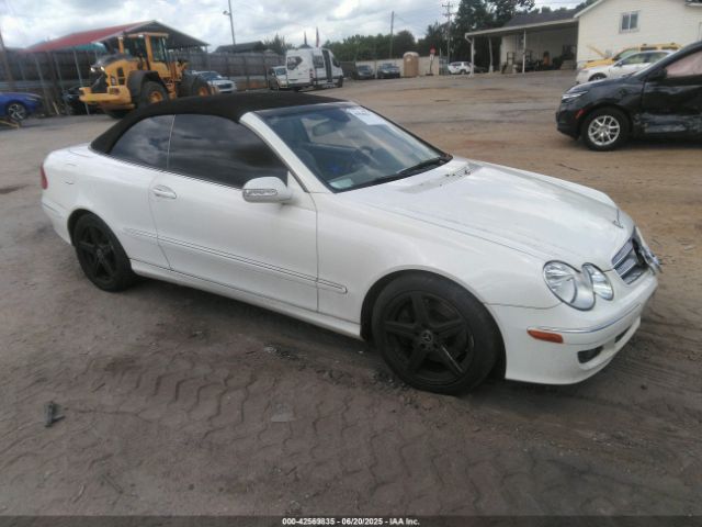 2007 MERCEDES-BENZ CLK 350 WDBTK56F27F234467