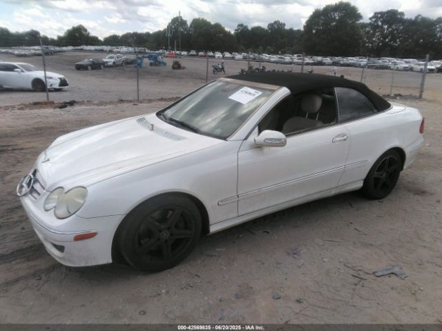 2007 MERCEDES-BENZ CLK 350 WDBTK56F27F234467 Photo 1