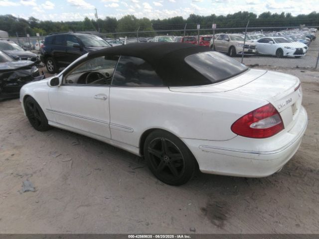 2007 MERCEDES-BENZ CLK 350 WDBTK56F27F234467 Photo 2