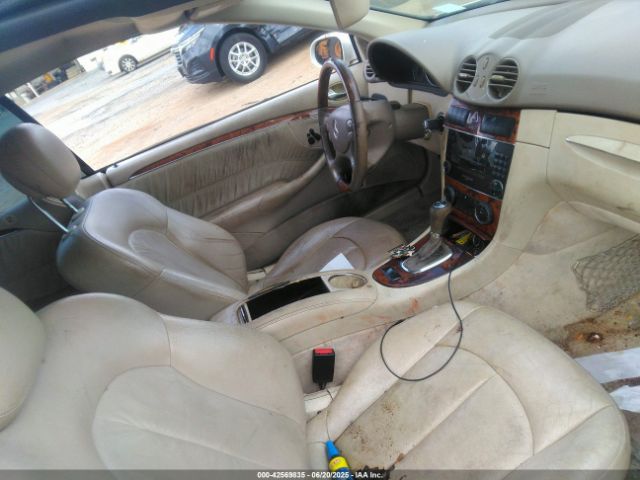 2007 MERCEDES-BENZ CLK 350 WDBTK56F27F234467 Photo 4