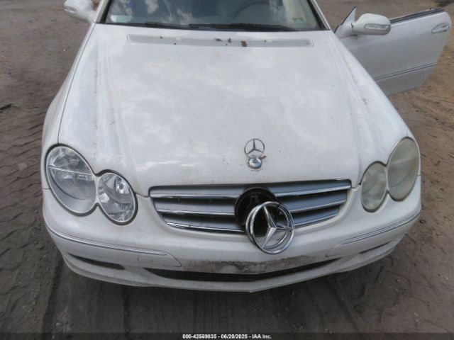 2007 MERCEDES-BENZ CLK 350 WDBTK56F27F234467 Photo 5