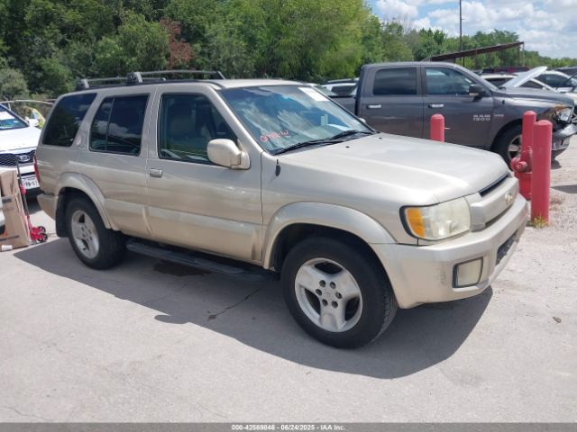 2001 INFINITI QX4 JNRDR09Y61W220287