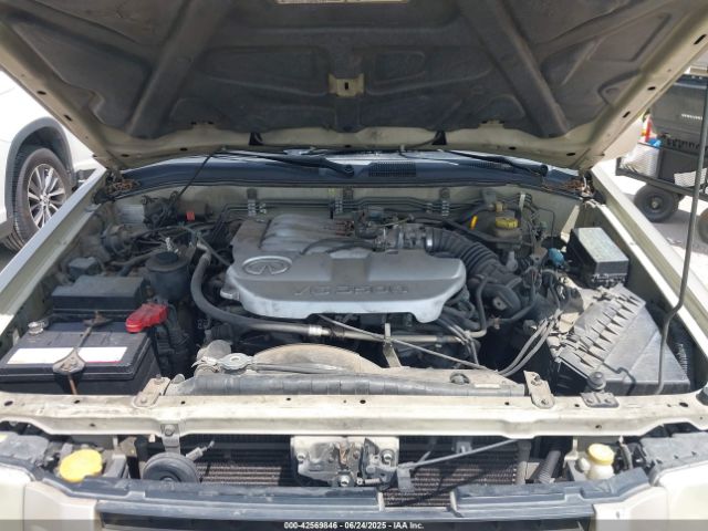 2001 INFINITI QX4 JNRDR09Y61W220287 Photo 9