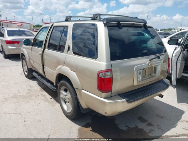 2001 INFINITI QX4 JNRDR09Y61W220287 Photo 2