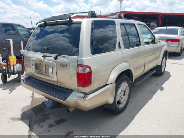 2001 INFINITI QX4 JNRDR09Y61W220287 Photo 3