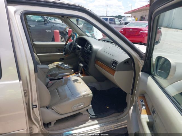 2001 INFINITI QX4 JNRDR09Y61W220287 Photo 4