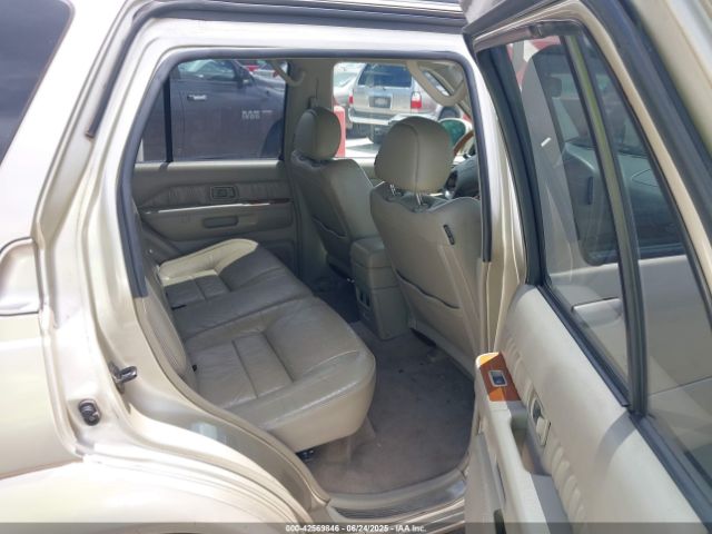 2001 INFINITI QX4 JNRDR09Y61W220287 Photo 7