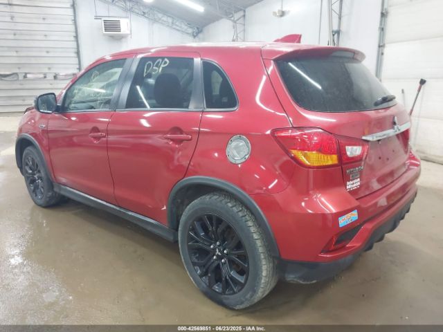 2018 MITSUBISHI OUTLANDER SPORT JA4AR3AU3JZ024877 Photo 2