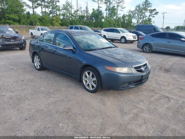 2005 ACURA TSX JH4CL96825C003136 Photo 0