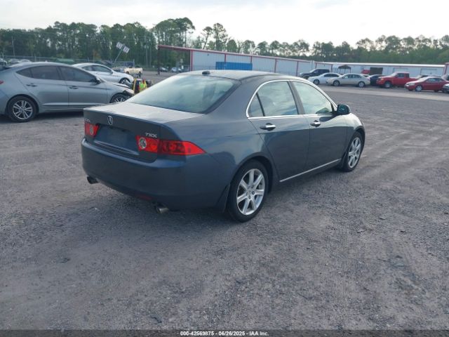 2005 ACURA TSX JH4CL96825C003136 Photo 3