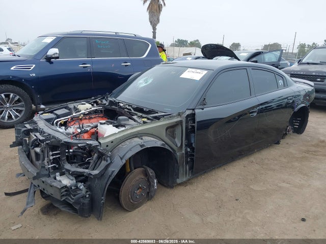 Dodge Charger 2022 2C3CDXL97NH140946 Image 2