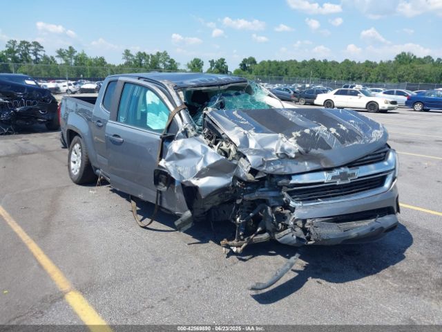 2018 CHEVROLET COLORADO 1GCGSCEN9J1131728