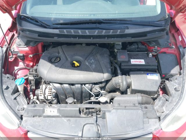 KMHDH4AE3GU490010 Hyundai dohc mpi nu