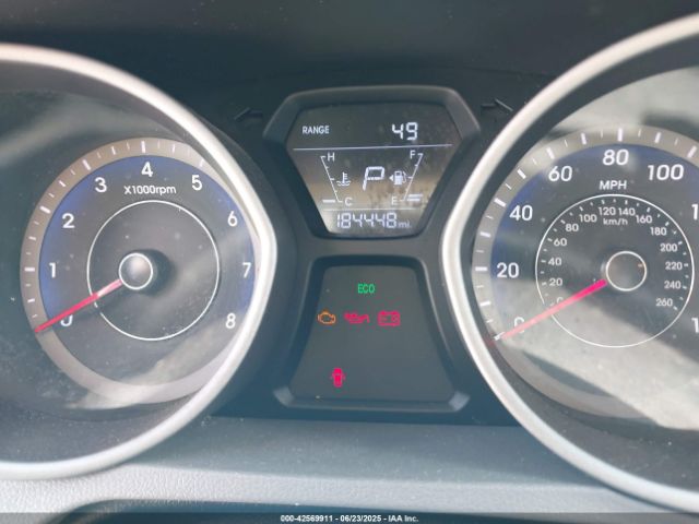 KMHDH4AE3GU490010 Hyundai dohc mpi nu