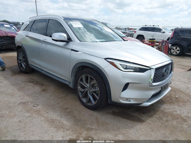 42569930 :رقم المزاد ، 3PCAJ5DA4MF123714 vin ، 2021 Infiniti Qx50 Autograph مزاد بيع