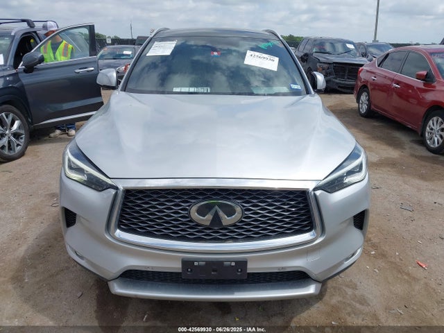 42569930 :رقم المزاد ، 3PCAJ5DA4MF123714 vin ، 2021 Infiniti Qx50 Autograph مزاد بيع