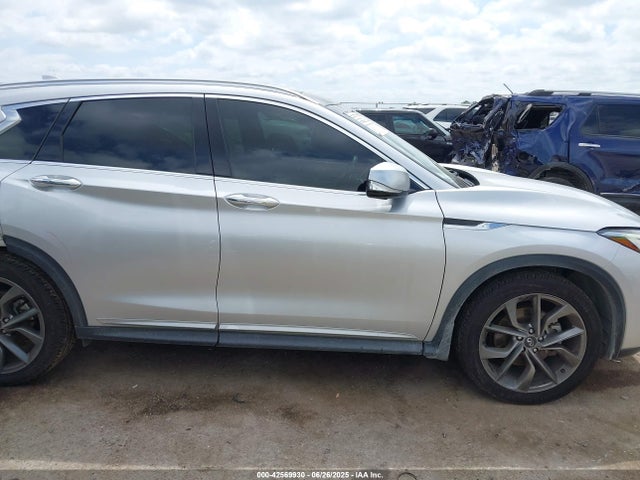 42569930 :رقم المزاد ، 3PCAJ5DA4MF123714 vin ، 2021 Infiniti Qx50 Autograph مزاد بيع