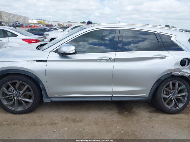 42569930 :رقم المزاد ، 3PCAJ5DA4MF123714 vin ، 2021 Infiniti Qx50 Autograph مزاد بيع