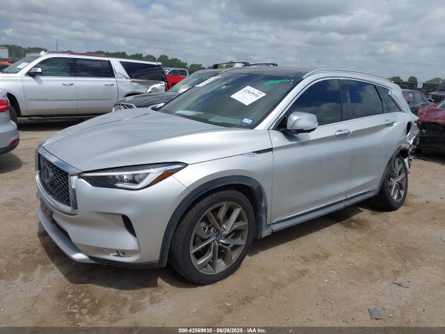 42569930 :رقم المزاد ، 3PCAJ5DA4MF123714 vin ، 2021 Infiniti Qx50 Autograph مزاد بيع