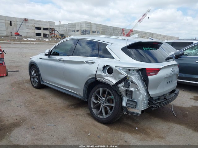 42569930 :رقم المزاد ، 3PCAJ5DA4MF123714 vin ، 2021 Infiniti Qx50 Autograph مزاد بيع