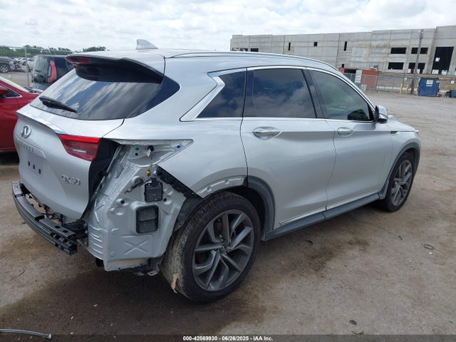 42569930 :رقم المزاد ، 3PCAJ5DA4MF123714 vin ، 2021 Infiniti Qx50 Autograph مزاد بيع