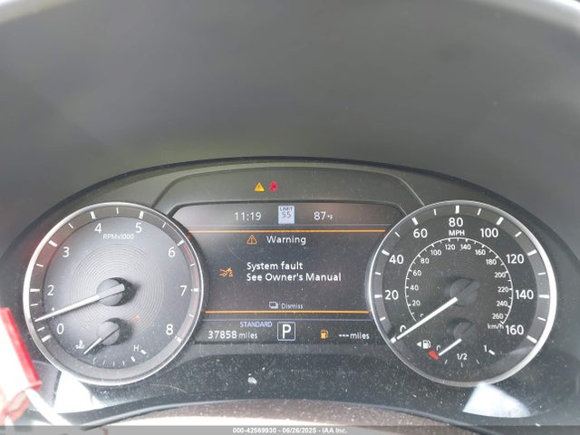 42569930 :رقم المزاد ، 3PCAJ5DA4MF123714 vin ، 2021 Infiniti Qx50 Autograph مزاد بيع