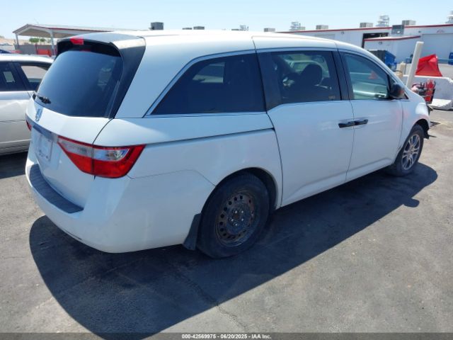 2011 HONDA ODYSSEY 5FNRL5H25BB021514 Photo 3
