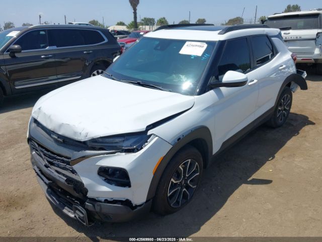 2022 CHEVROLET TRAILBLAZER KL79MVSL1NB149039 Photo 1