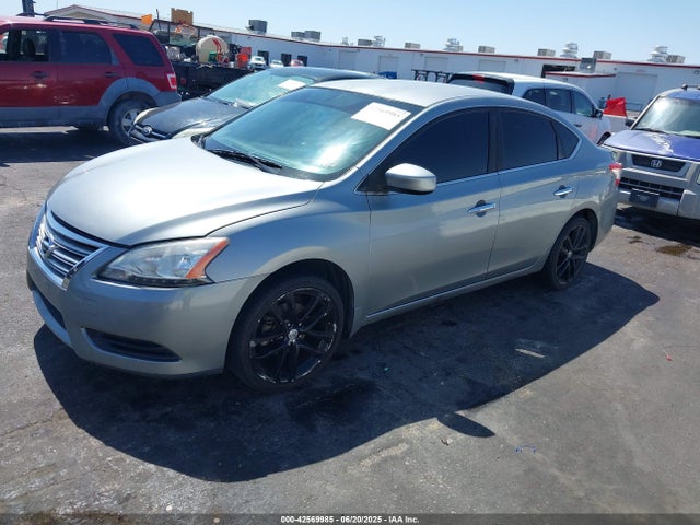 Nissan Sentra 2014 3N1AB7AP5EY252698 Image 2