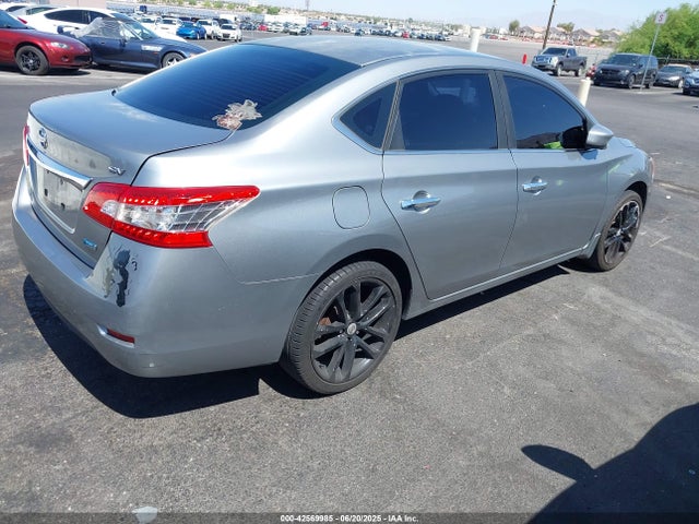 Nissan Sentra 2014 3N1AB7AP5EY252698 Image 4