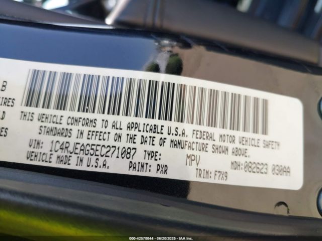 2014 JEEP GRAND CHEROKEE 1C4RJEAG5EC271087 Photo 8