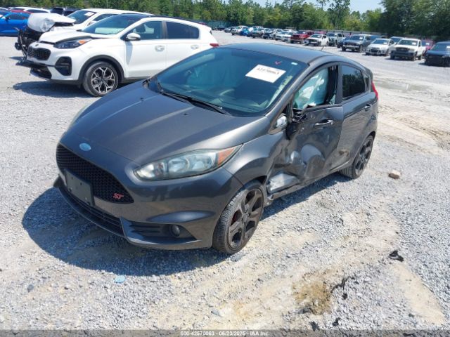 2018 FORD FIESTA 3FADP4GX2JM103075 Photo 1