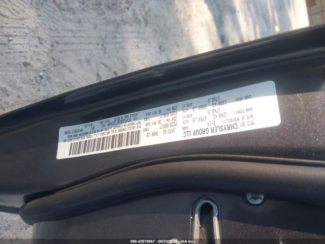 3C4PDCBG8ET223489 Dodge 2014