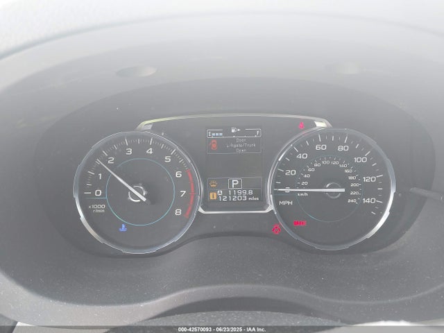 Subaru naturally aspirated u5 2018 JF2SJAJCXJH405744 Image 7