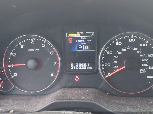 4S4BRBLC2E3253936 Subaru 2.5na u5
