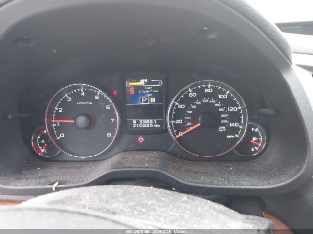 4S4BRBLC2E3253936 Subaru 2.5na u5