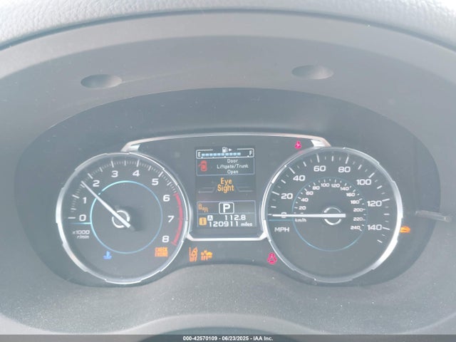 Subaru naturally aspirated u5 2018 JF2SJAGCXJH535322 Image 7
