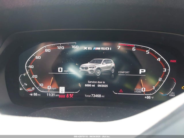 5UXCY8C02M9H19933 BMW X6