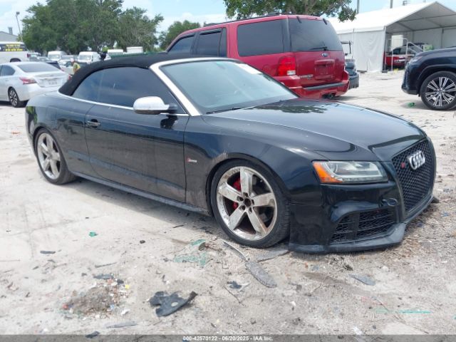 2011 AUDI S5 WAUCGAFH5BN005810