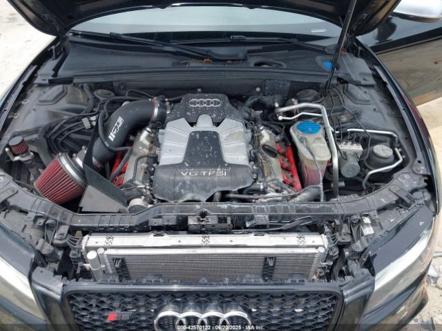 2011 AUDI S5 WAUCGAFH5BN005810 Photo 9