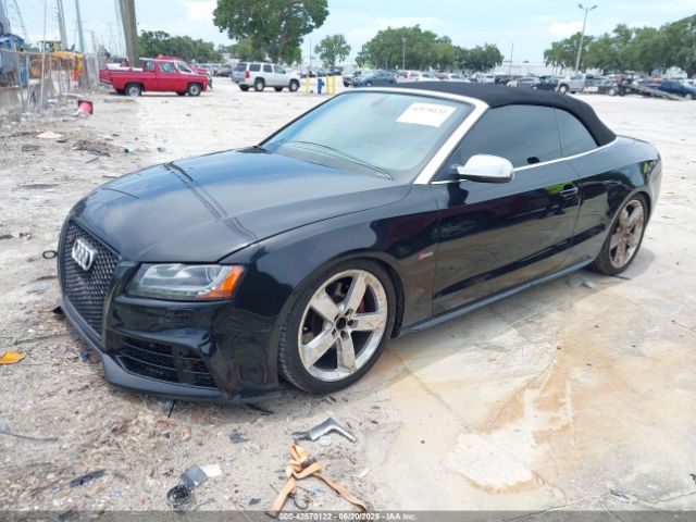 2011 AUDI S5 WAUCGAFH5BN005810 Photo 1