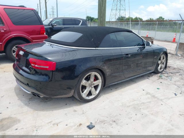 2011 AUDI S5 WAUCGAFH5BN005810 Photo 3