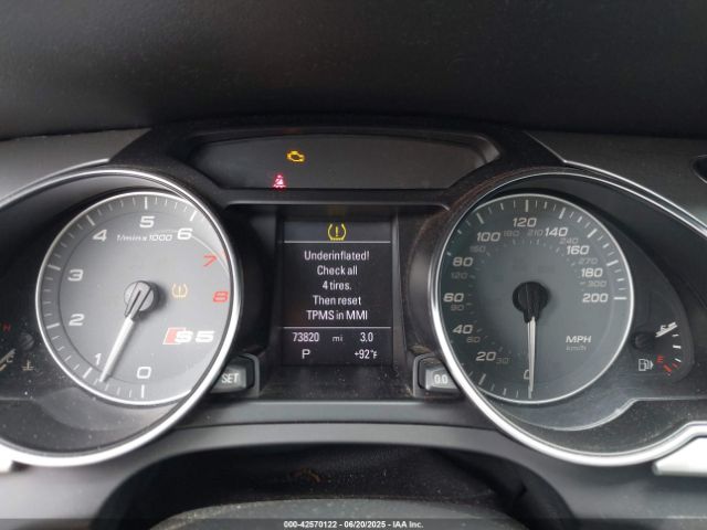 2011 AUDI S5 WAUCGAFH5BN005810 Photo 6