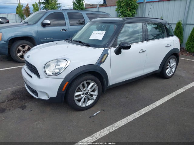 2014 MINI COUNTRYMAN WMWZC3C51EWT00963 Photo 1